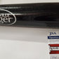 Oswald Peraza Autographed Signed Baseball Bat Jsa Coa