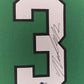 Framed Philadelphia Eagles Nolan Smith Jr Autographed Signed Jersey Beckett Holo