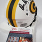 Don Majkowski Autographed Inscribed Green Bay Packers Lunar Mini Helmet Jsa Coa