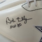 Bob Lilly Autographed Signed Inscribed Dallas Cowboys Logo Football Jsa Coa