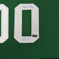 Framed Boston Celtics Robert Parish Autographed Jersey Mounted Memories Holo