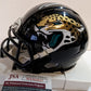Jacksonville Jaguars Tyson Campbell Signed Speed Mini Helmet Jsa Coa