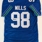 Seattle Seahawks Rylie Mills Autographed Signed Jersey Jsa Coa