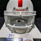 Ole Miss Rebels Jonathan Mingo Signed Speed Mini Helmet Jsa Coa