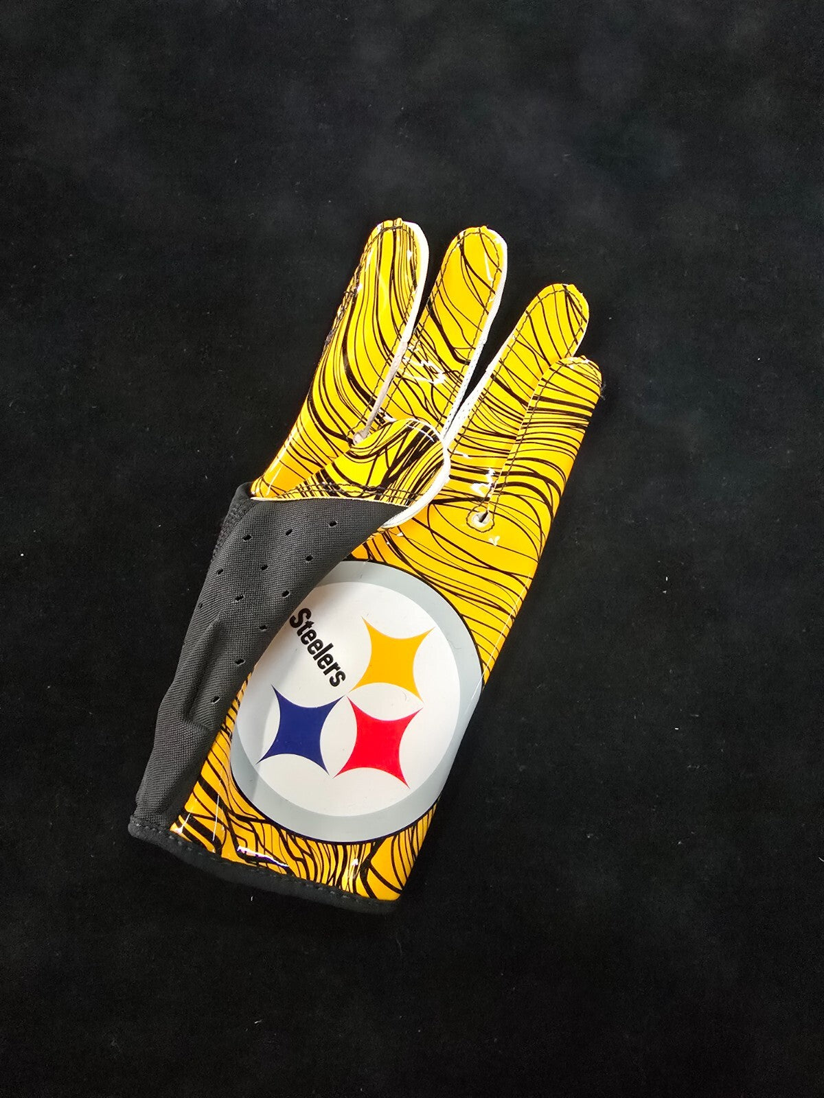 Pittsburgh Steelers Joey Porter Jr Signed Glove Jsa Hologram