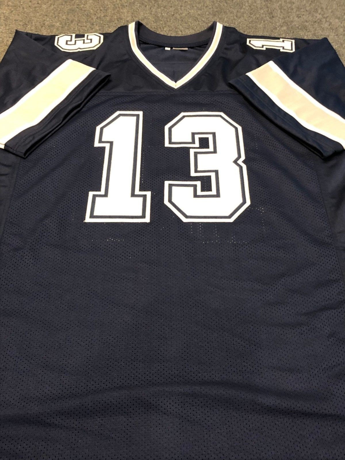 Dallas Cowboys Michael Gallup Autographed Signed Jersey Jsa  Coa