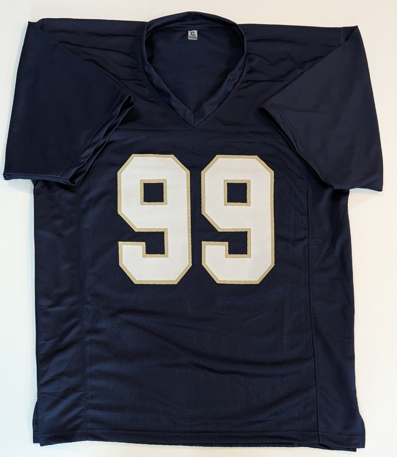Notre Dame Rylie Mills Autographed Signed Jersey Jsa  Coa