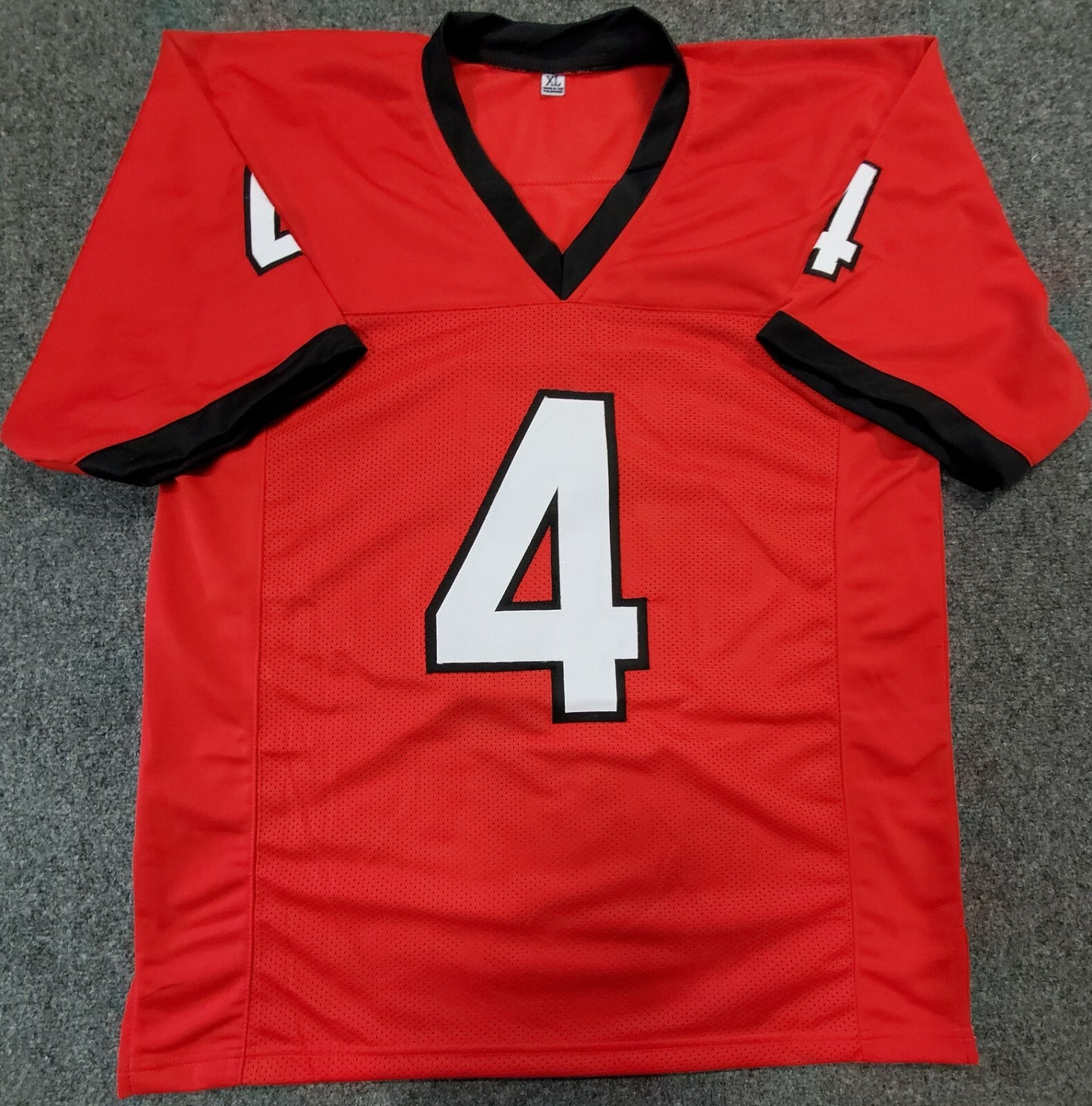 Georgia Bulldogs Nolan Smith Jr Autographed Signed Inscribed Jersey Jsa Coa