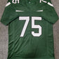 New York Jets Alijah Vera-Tucker Autographed Signed Jersey Jsa Coa