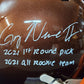 Cleveland Browns Greg Newsome Ii Signed Full Size Flash Replica Helmet Jsa Coa