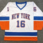 New York Islanders Pat Lafontaine Autographed Signed Inscribed Jersey Beckett