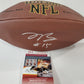 Miami Dolphins Lynn Bowden Autographed Signed Nfl Football Jsa Coa