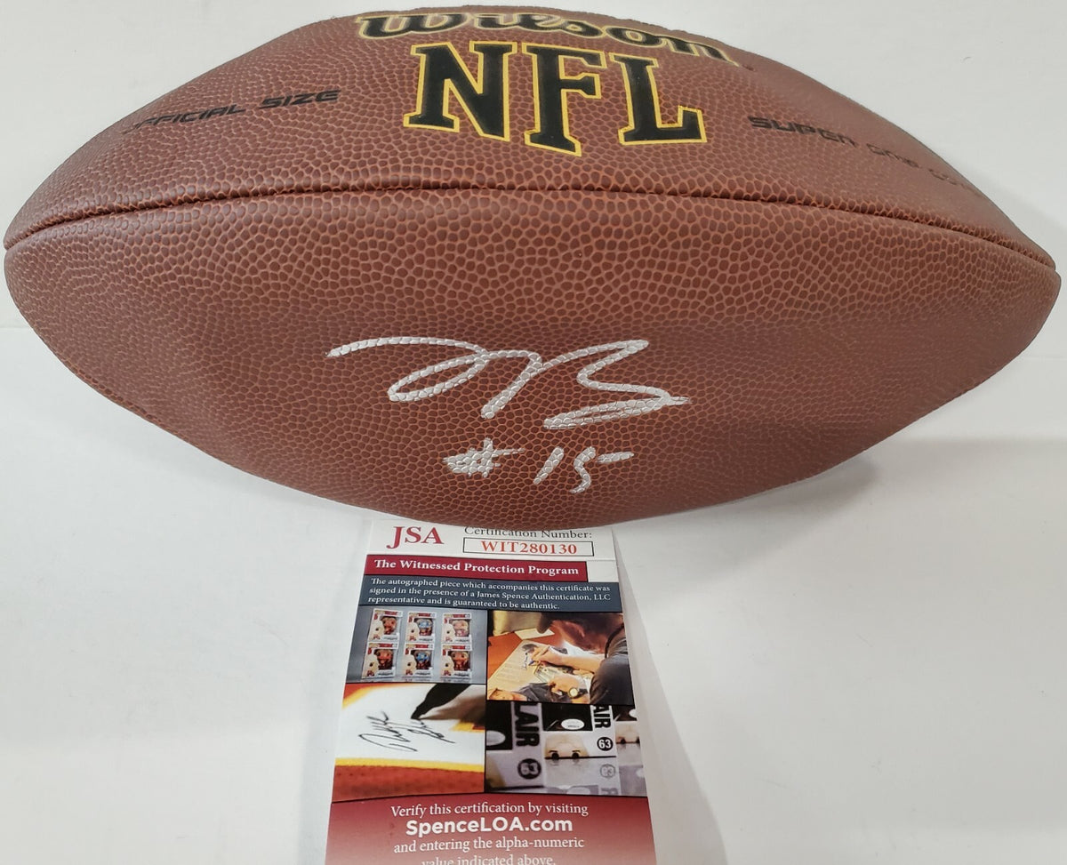 Miami Dolphins Lynn Bowden Autographed Signed Nfl Football Jsa Coa
