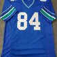 Seattle Seahawks Bobby Engram Autographed Signed Jersey Jsa  Coa