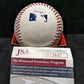 Kansas City Royals Bret Saberhagen Autographed Inscribed Romlb Baseball Jsa Coa