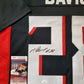 Atlanta Falcons Mike Davis Autographed Signed Jersey Jsa Coa