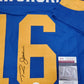 Los Angeles Rams Ron Jaworski Autographed Signed Jersey Jsa Coa