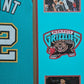 Framed Memphis Grizzlies Ja Morant Autographed Signed Jersey Beckett Holo