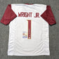 Florida State Seminoles Winston Wright Jr Autographed Signed Jersey Jsa Coa