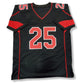 Arizona Cardinals Zaven Collins Autographed Signed Jersey Beckett Holo