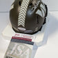 Washington Commanders Clinton Portis Salute To Service Mini Helmet Jsa Coa