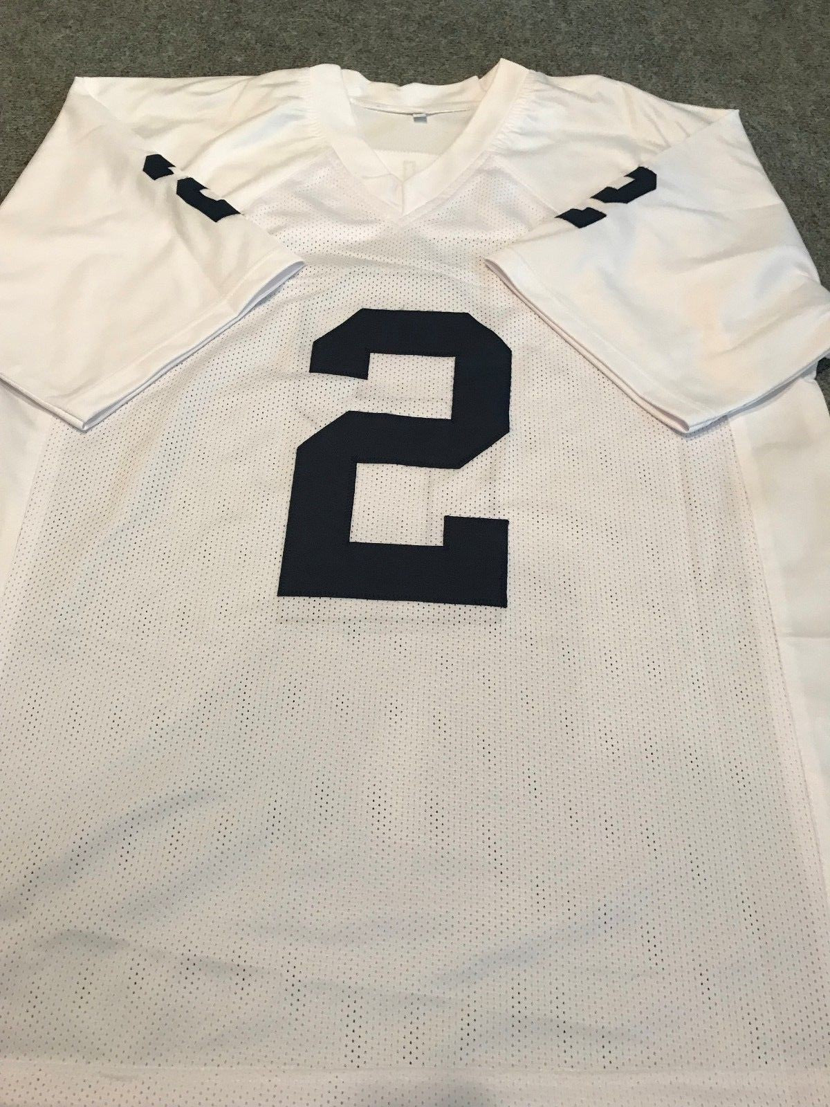 Marcus Allen Autographed Signed Penn State Jersey Jsa Coa
