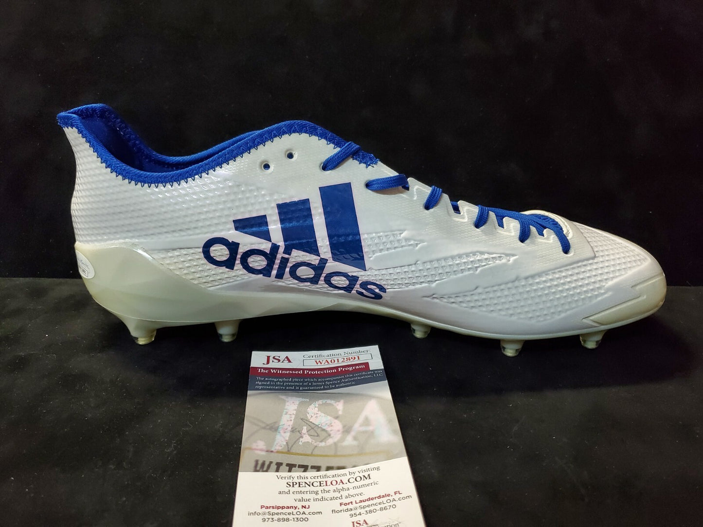 Indianapolis Colts Nyheim Hines Autographed Signed Inscribed Cleat Jsa Coa
