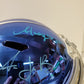 Aj Brown Rare Full Name Signed Inscribe Titans Chrome Replica F/S Helmet Jsa Coa