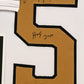 Framed Rickey Jackson Autographed Signed Insc New Orleans Saints Jersey Jsa Coa