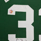 Suede Framed Boston Celtics Larry Bird Autographed Signed Jersey Larry Bird Holo