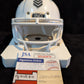 Indianapolis Colts Laiatu Latu Autographed Signed Salute Mini Helmet Jsa Coa