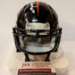 Denver Broncos Damarri Mathis Autographed Signed Speed Mini Helmet Jsa Coa