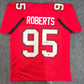 Tampa Bay Buccaneers Elijah Roberts Autographed Signed Jersey Beckett Holo