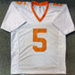 Tennessee Volunteers Hendon Hooker Autographed Signed White Jersey Jsa Coa