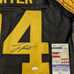 Pittsburgh Steelers Joey Porter Jr Autographed Signed Color Rush Jersey Jsa Coa