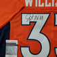 Denver Broncos Javonte Williams Autographed Signed Jersey Jsa  Coa