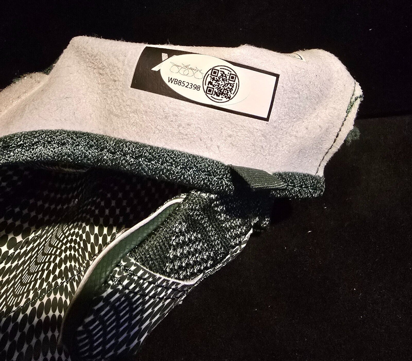 Philadelphia Eagles Quinyon Mitchell Autographed Signed Glove Jsa Coa