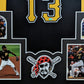 Framed Pittsburgh Pirates Ke'bryan Hayes Autographed Signed Jersey Beckett Holo
