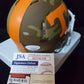 Tennessee Volunteers Hendon Hooker Autographed Alt Camo Mini Helmet Jsa Coa