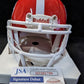 Georgia Bulldogs Chris Smith Autographed Signed Mini Helmet Jsa Coa