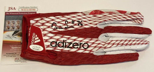 New York Giants Darius Slayton Autographed Signed Adidas Glove Jsa Coa