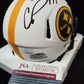 Pittsburgh Steelers Cam Sutton Autographed Signed Lunar Mini Helmet Jsa Coa