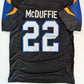Los Angeles Rams Trent Mcduffie Autographed Signed Jersey Jsa Coa