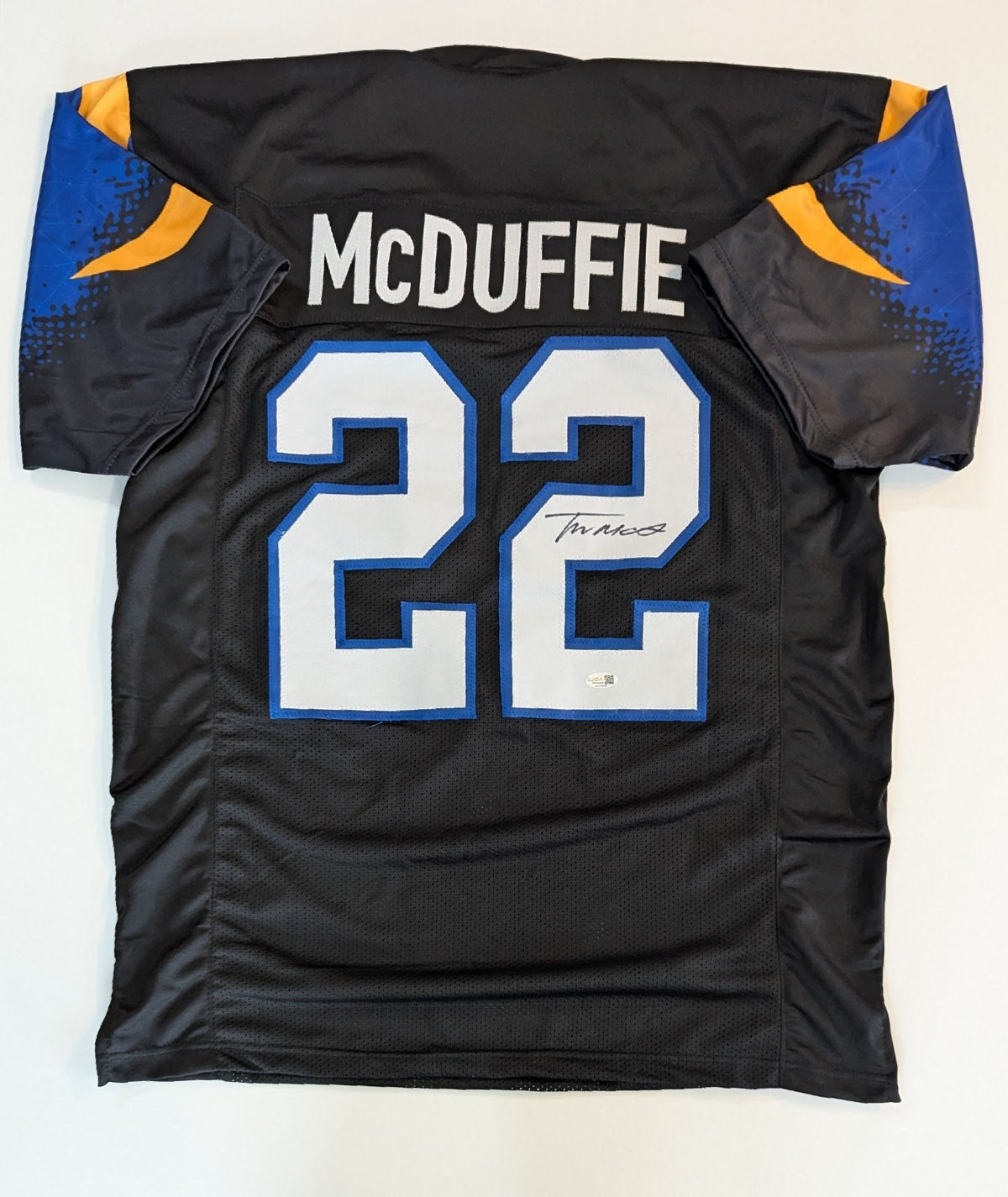 Los Angeles Rams Trent Mcduffie Autographed Signed Jersey Jsa Coa