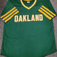 Oakland A's  Jose Canseco Autographed Inscribed "40/40" Jersey Jsa Coa
