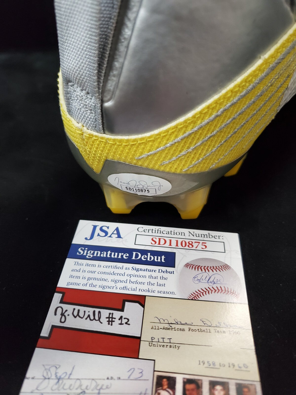 Green Bay Packers Amari Rodgers Autographed Signed Cleat Jsa Coa