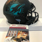 Jakeem Grant Autographed Signed Miami Dolphins Eclipse Mini Helmet Jsa Coa
