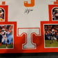 Framed Tennessee Volunteers Hendon Hooker Autographed Authentic Jersey Jsa Coa