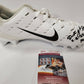 Tampa Bay Buccaneers Dexter Jackson Autographed Inscribed Nike Cleat Jsa Coa