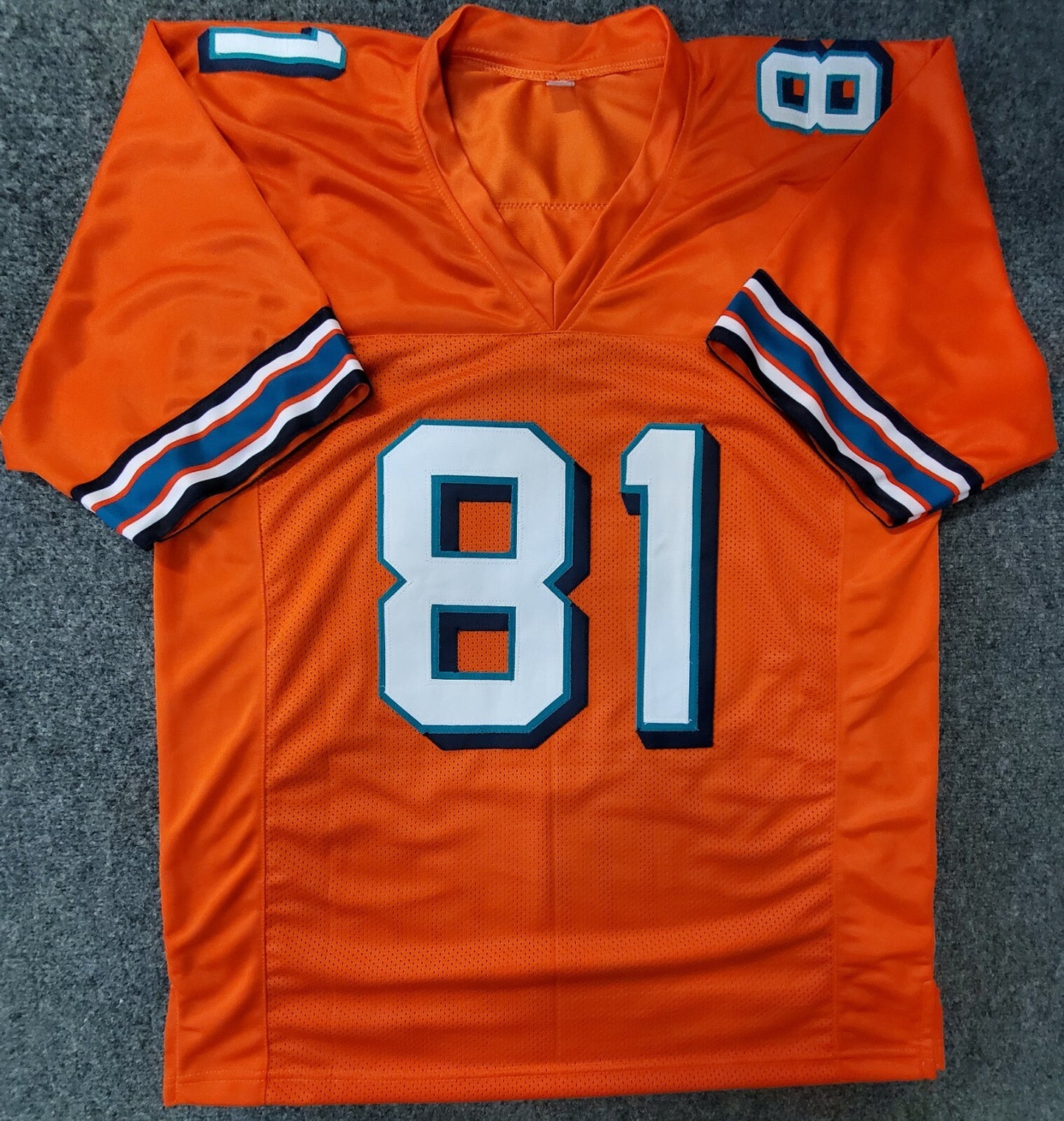 Miami Dolphins Oj Mcduffie Autographed Signed Jersey Jsa  Coa
